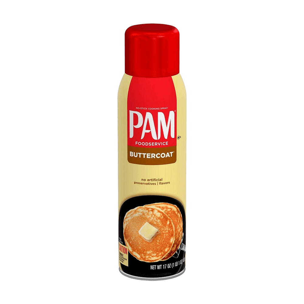 PAM Butter Spray met romige botersmaak 17oz