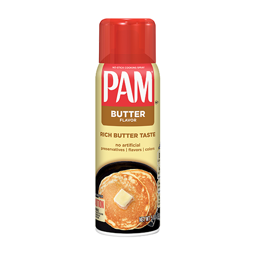 PAM Butter Spray met romige botersmaak 5oz